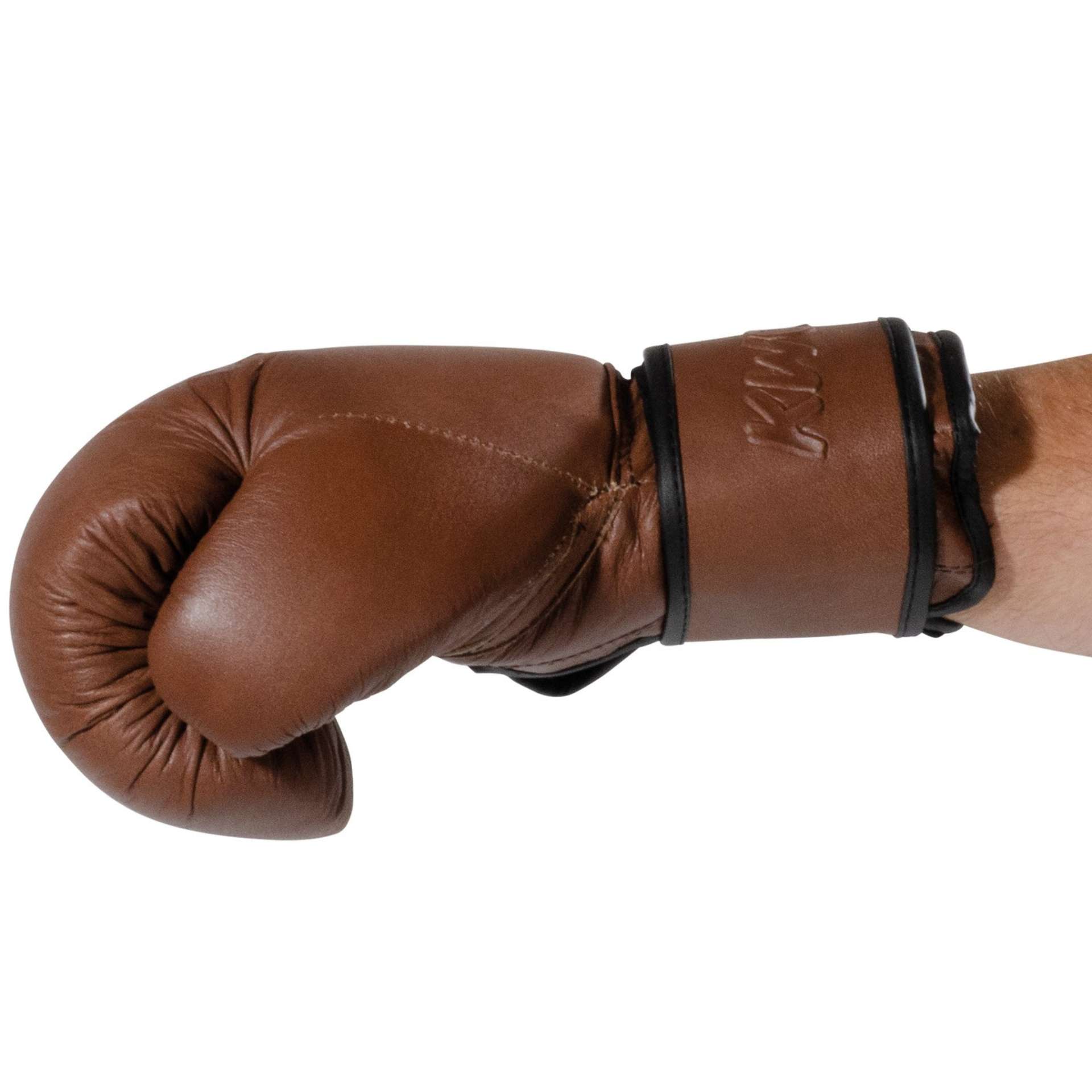 Boxhandschuhe Knocking - echt Leder