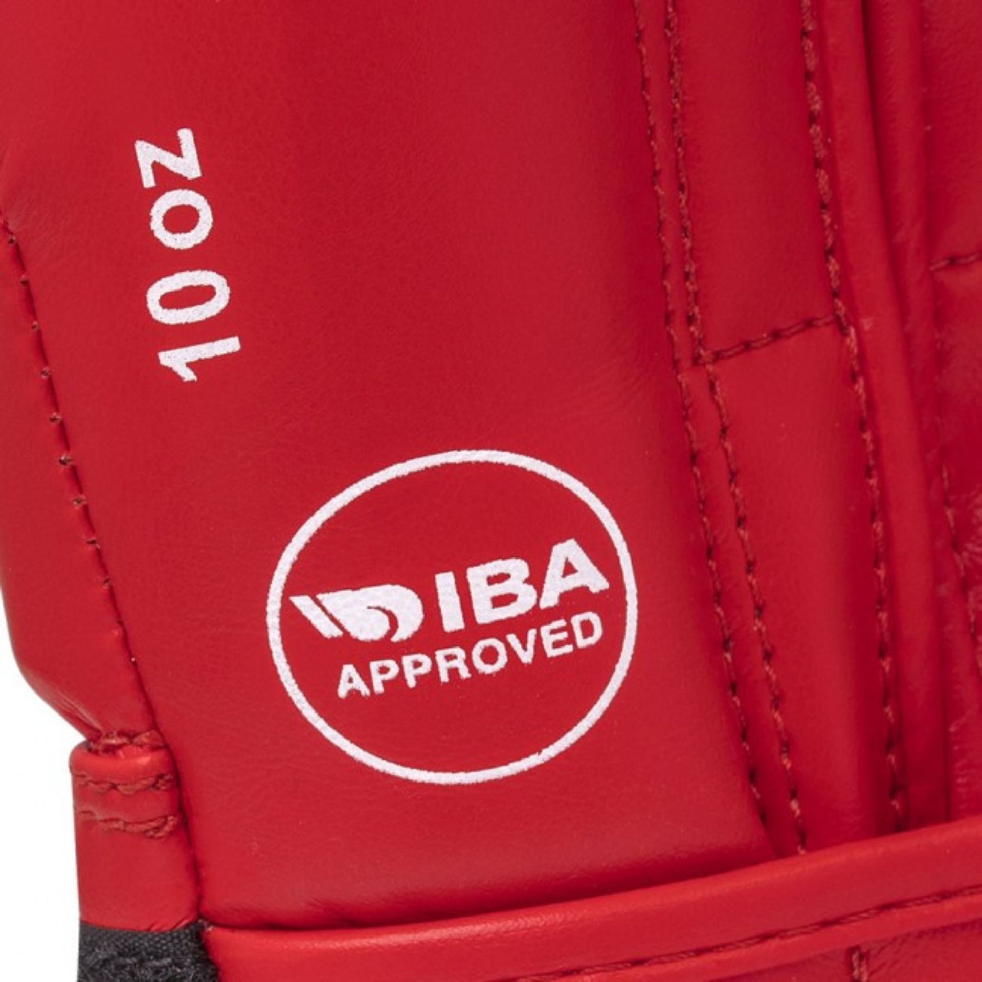 adidas Velcro IBA Boxhandschuhe - 10 Oz - rot