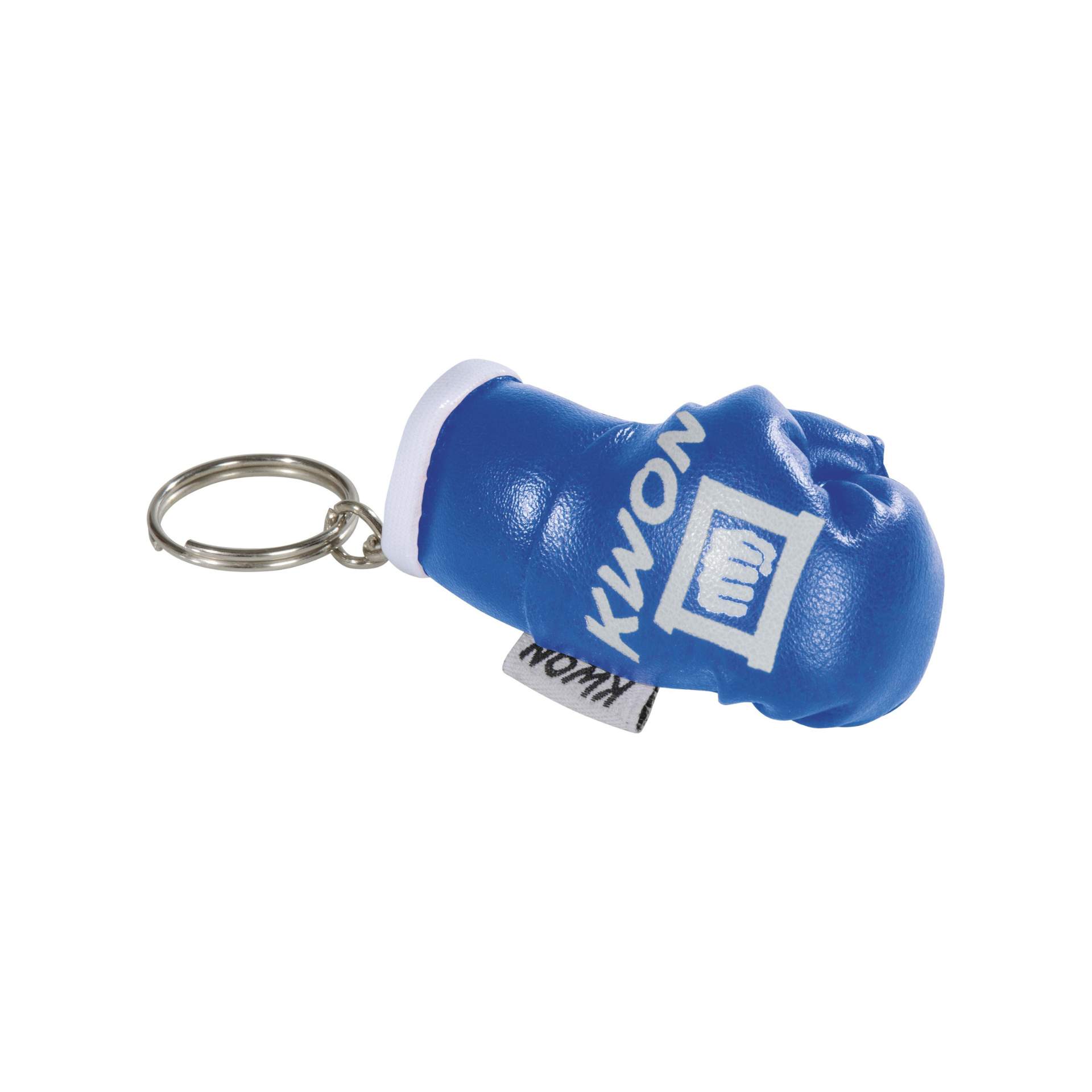 Boxhandschuhe Schlüsselanhänger - blau
