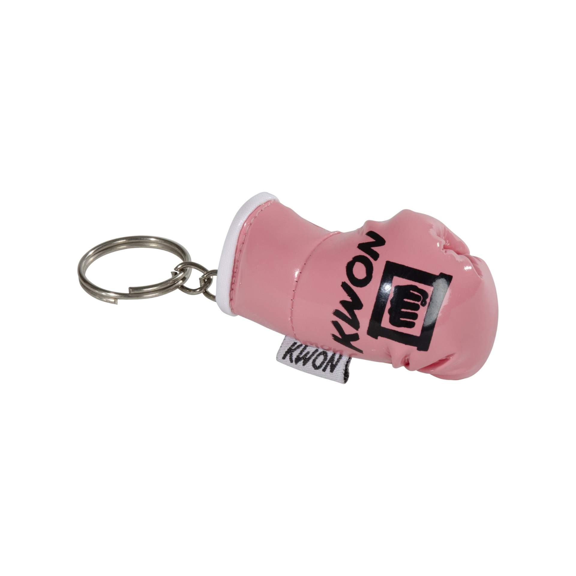 Boxhandschuhe Schlüsselanhänger - pink