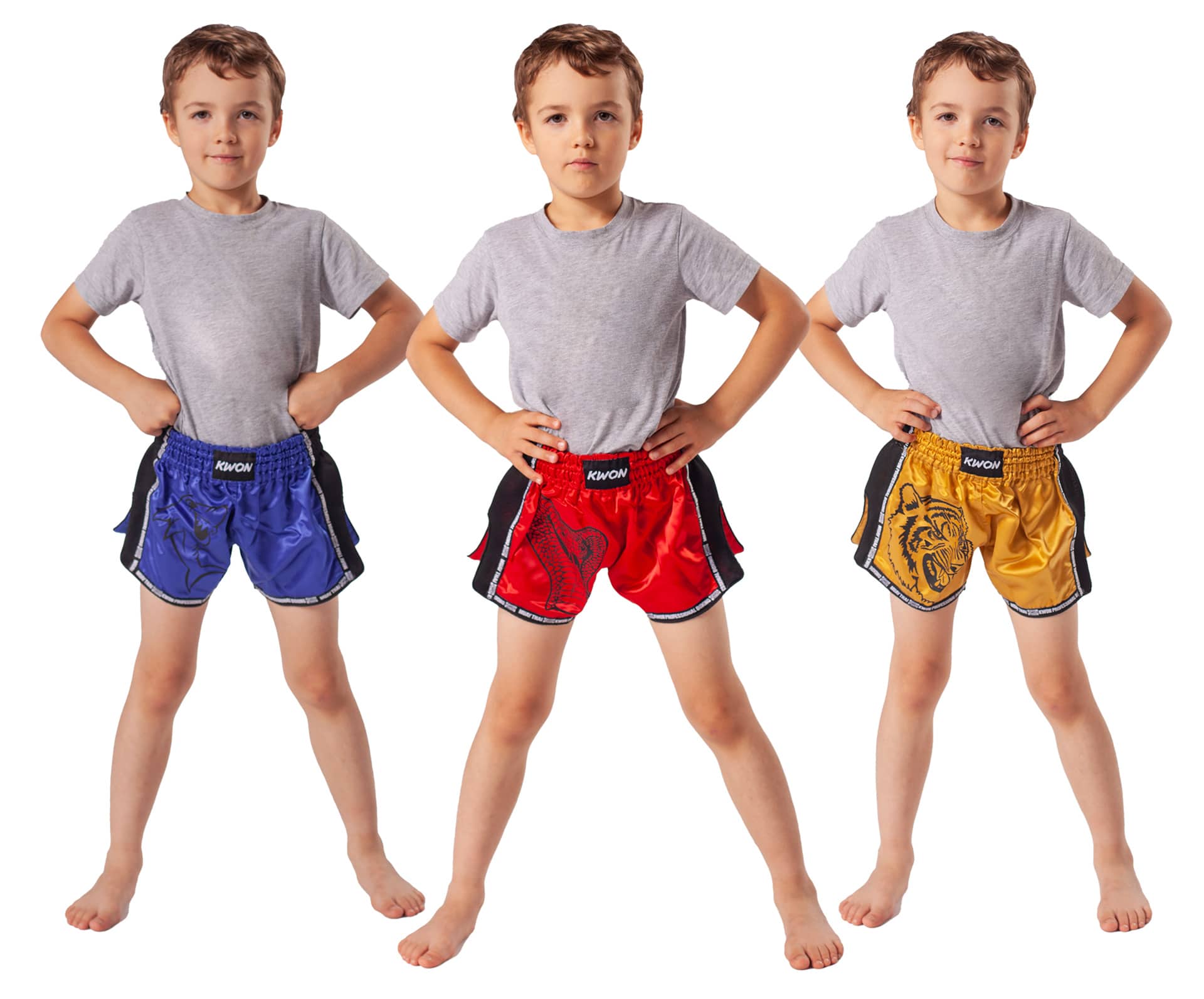 Kinder Thai-Boxing Short