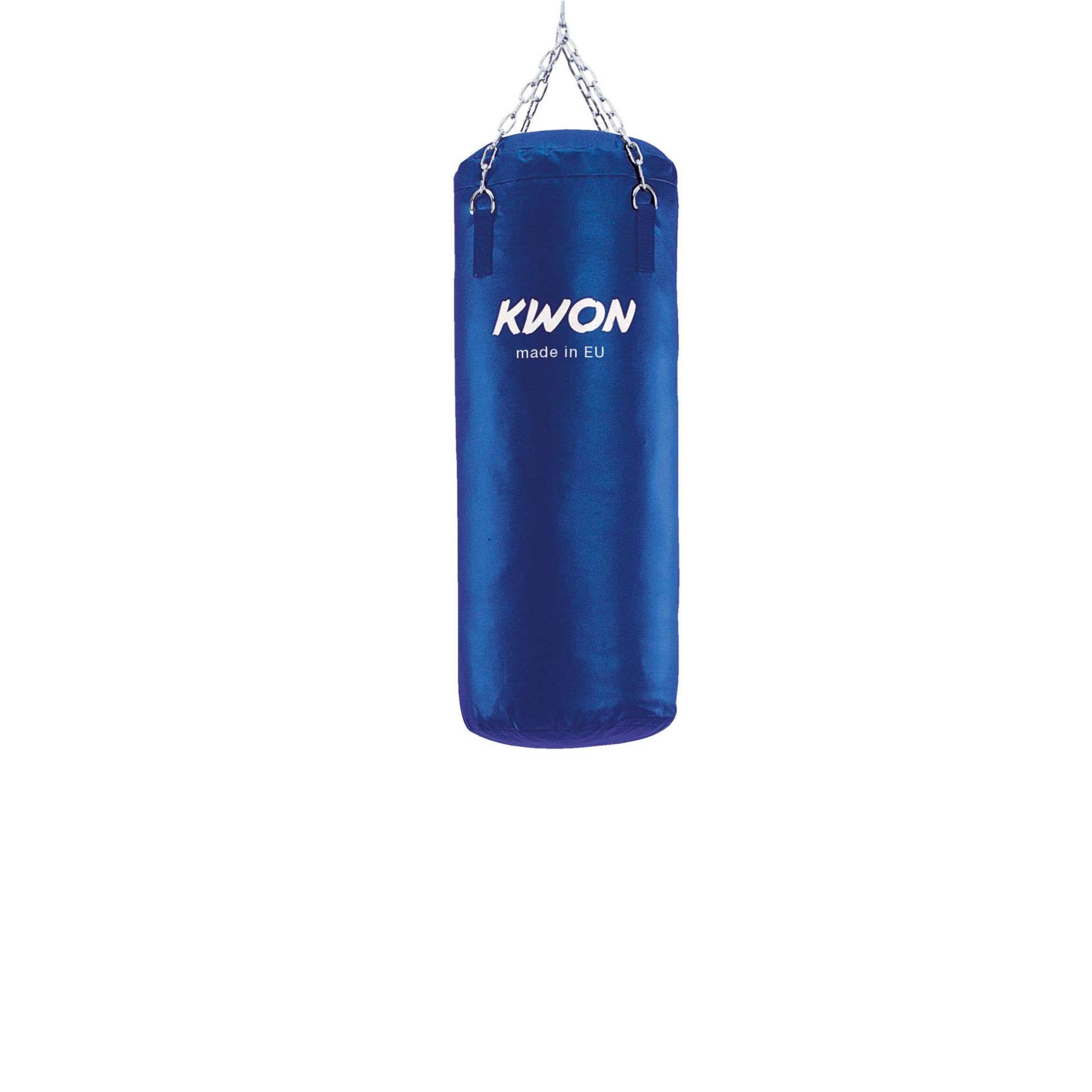 Boxsack blau - gefüllt - 100 cm