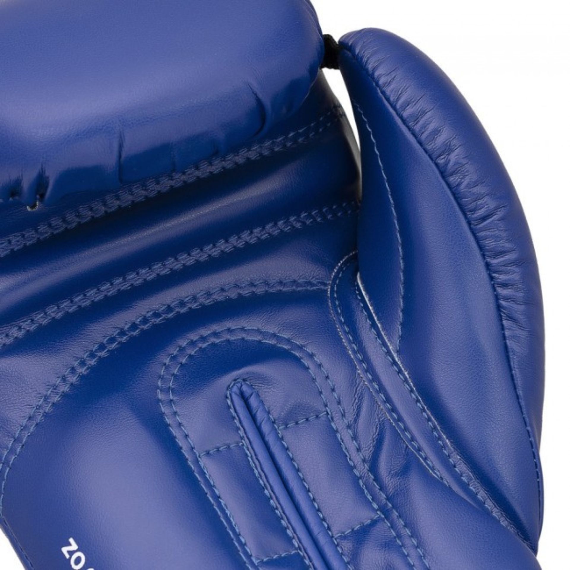 adidas Velcro IBA Boxhandschuhe - 10 Oz - blau