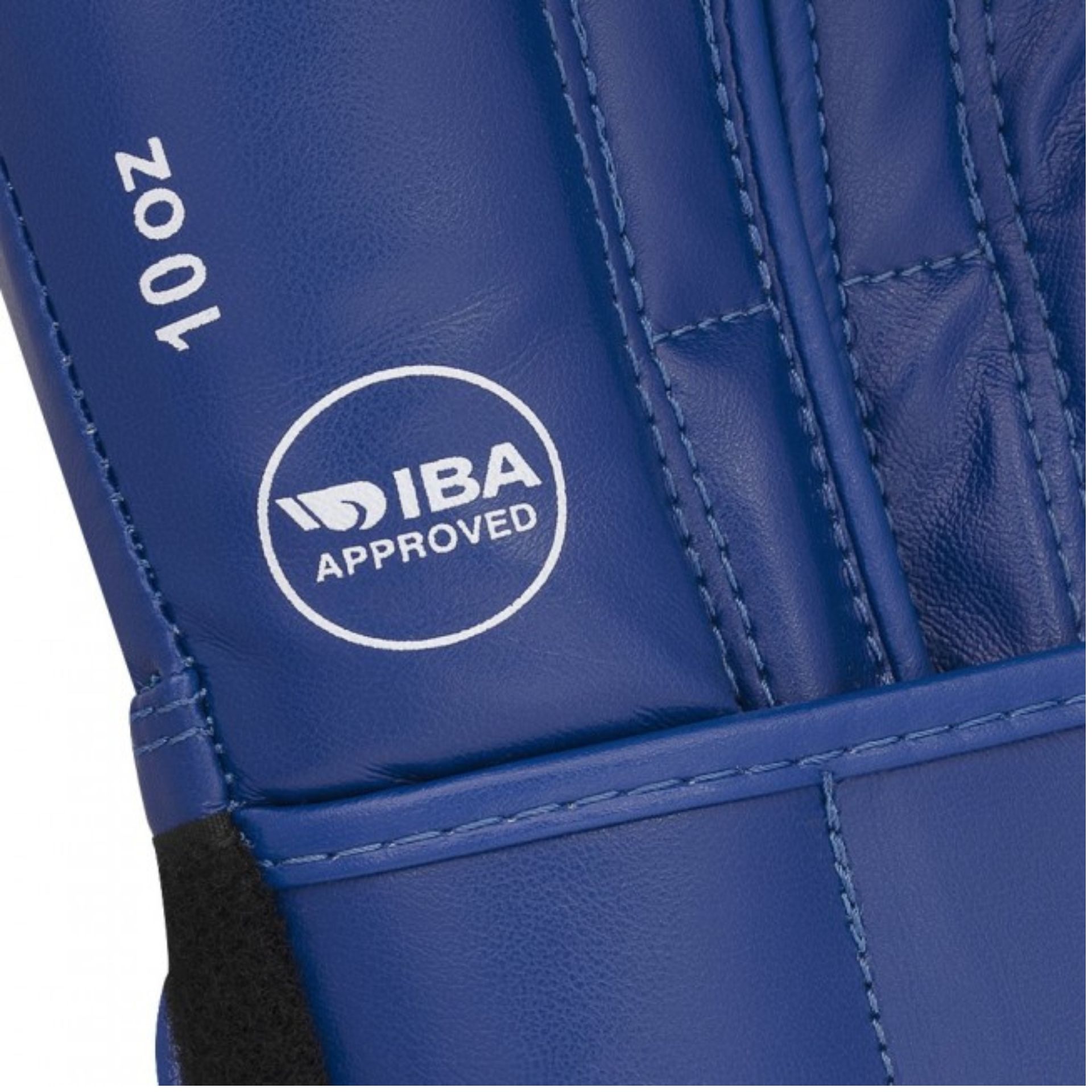 adidas Velcro IBA Boxhandschuhe - 10 Oz - blau