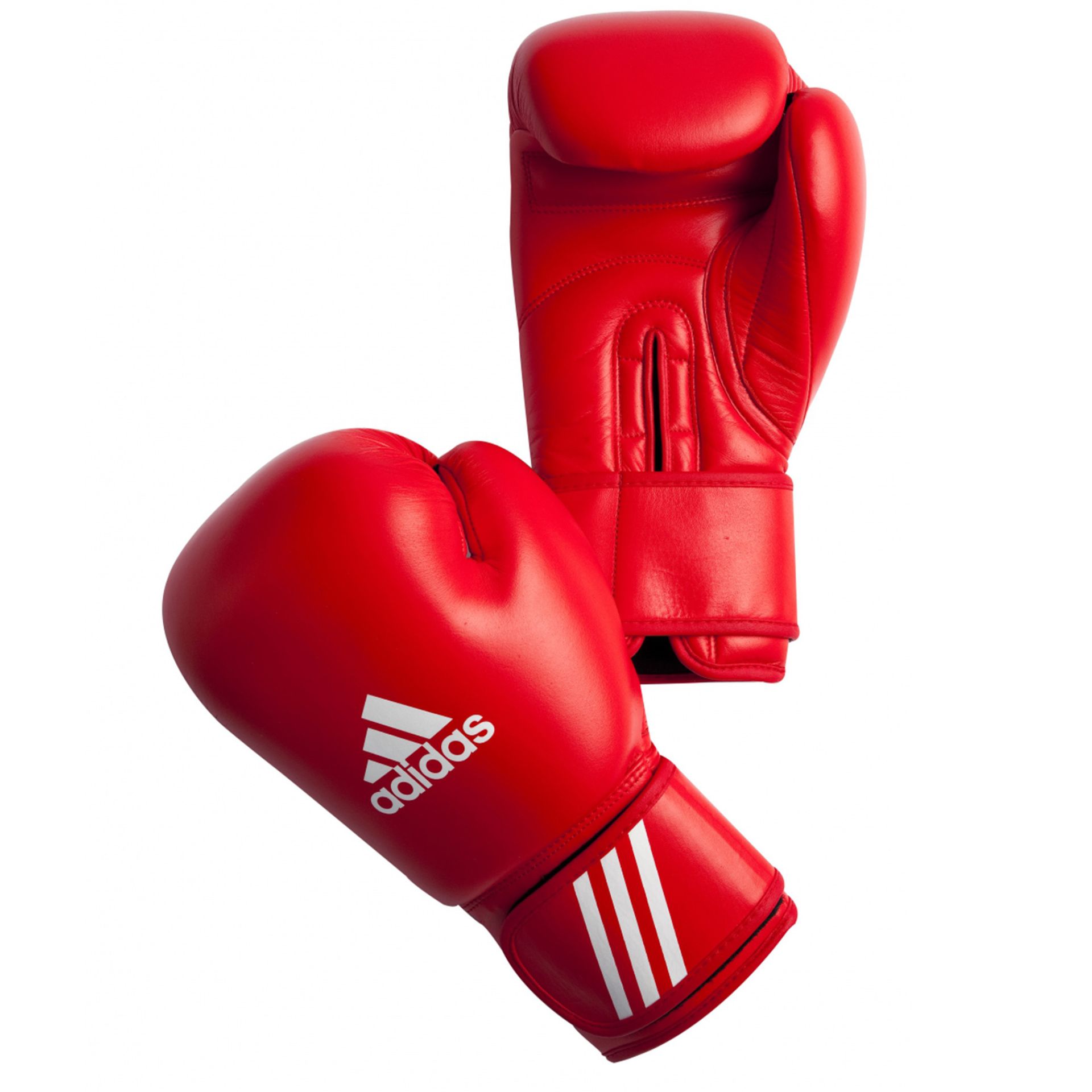 adidas Velcro IBA Boxing Gloves - 10 Oz