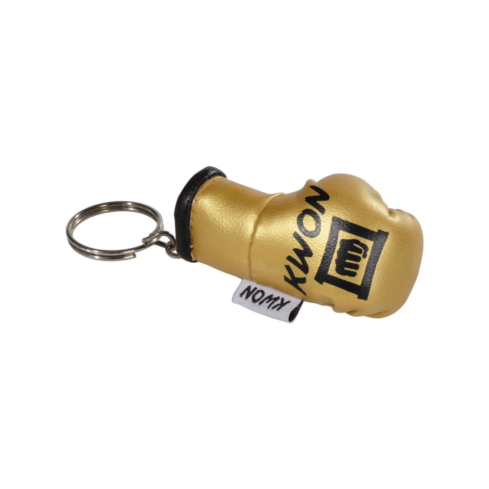 Boxhandschuhe Schlüsselanhänger - gold