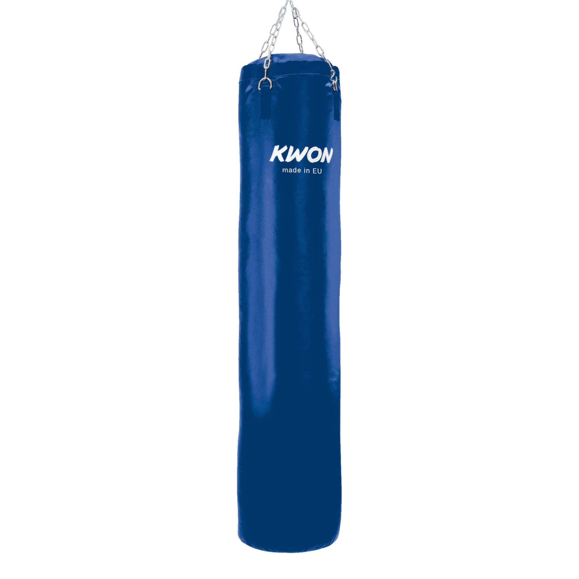 Boxsack blau - gefüllt - 180 cm